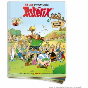 Sticker Album Panini Asterix (65th anniversary)