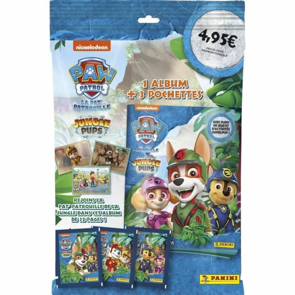 Sticker Album Panini Paw Patrol Jungle Mission