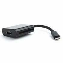 Adaptateur USB-C vers HDMI GEMBIRD A-CM-HDMIF-01 4K Ultra HD USB-C 3.1 Noir