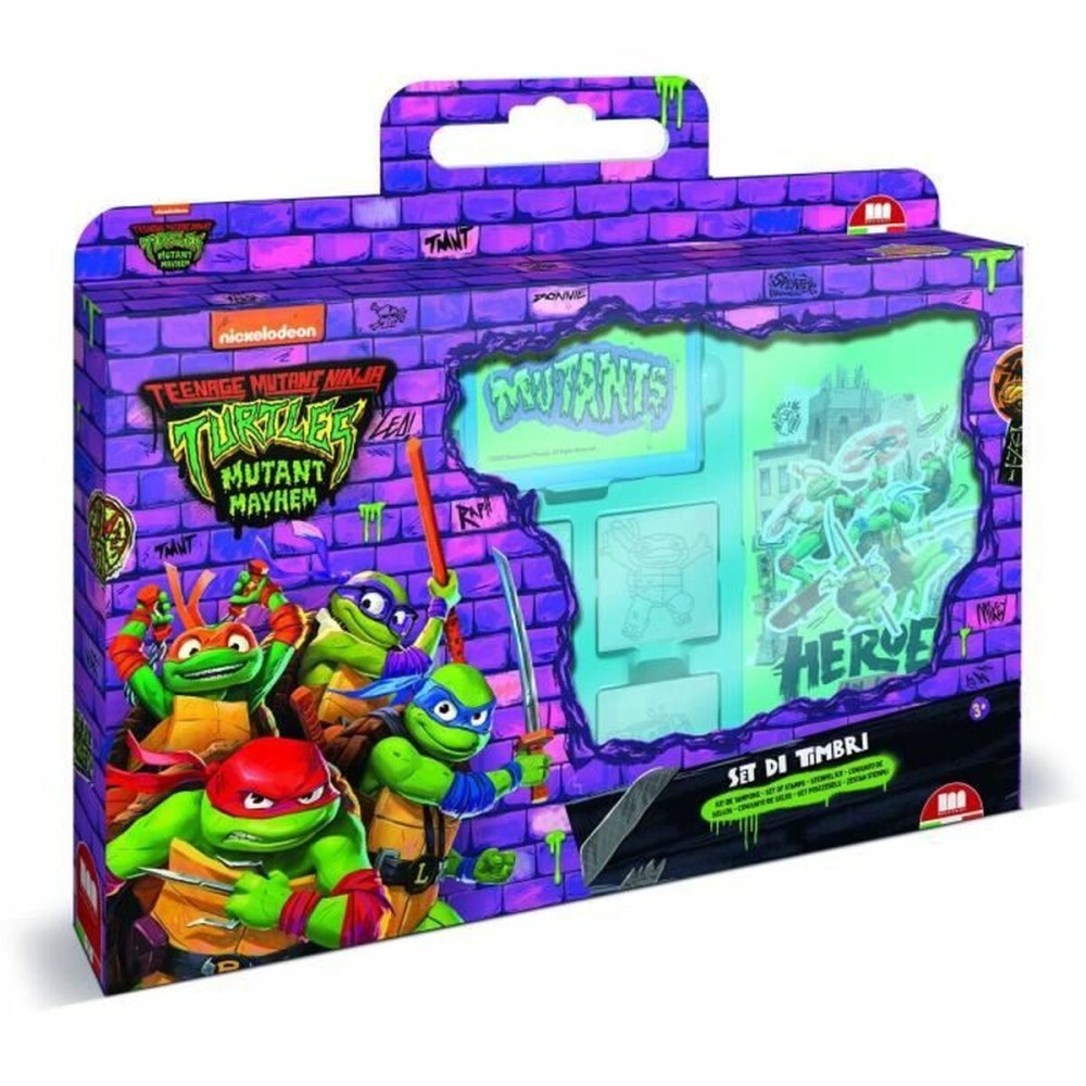 Stamps Multiprint Ninja Turtles