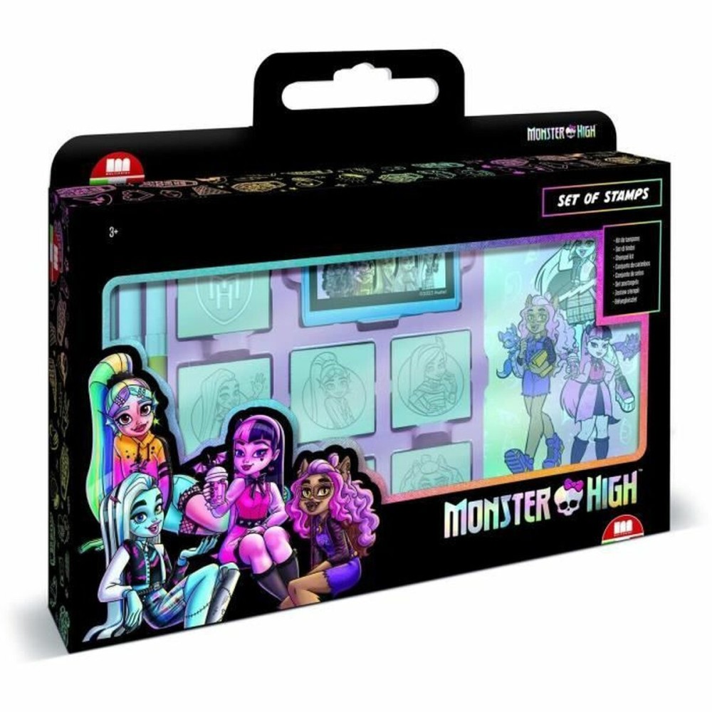 Timbres Multiprint Monster High