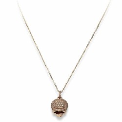 Collier Femme Amen CAMPANELLA ARGENTO ROSE GOLD