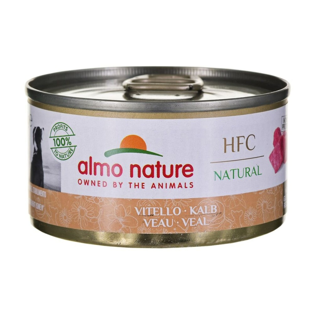 Wet food Almo Nature                                 Veal 95 g