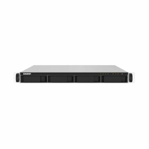 Server-Rack Qnap TS-432PXU Schwarz