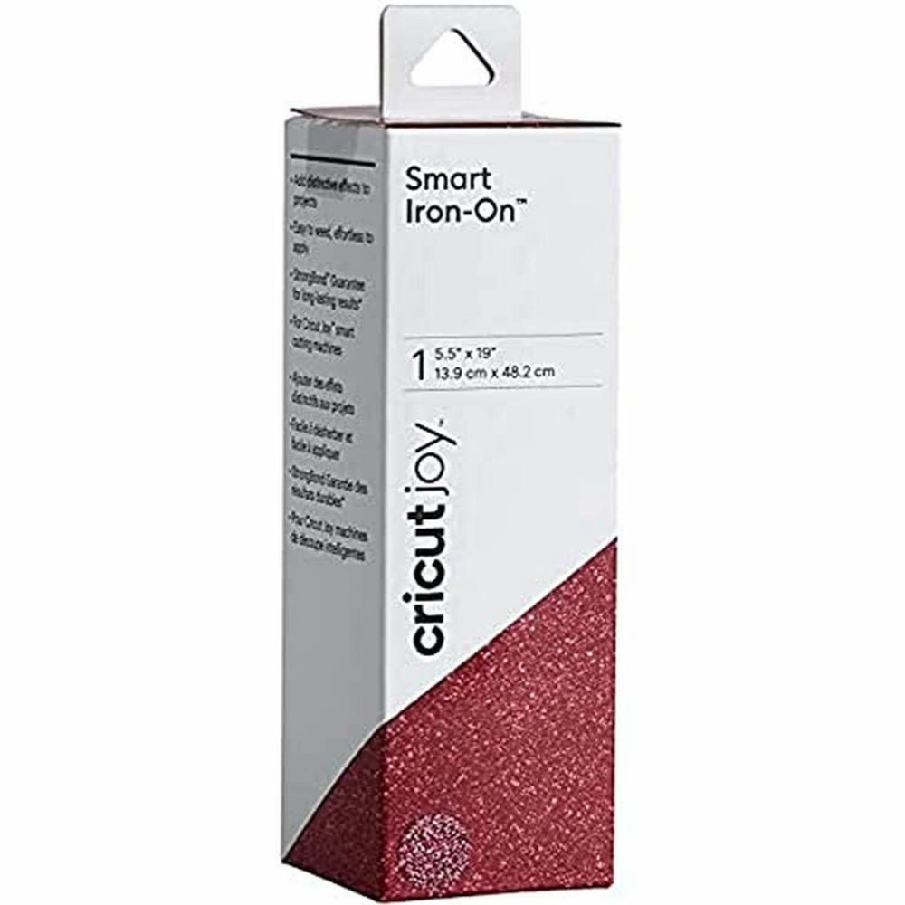 Autocollants Cricut Joy Smart Iron-On Rose