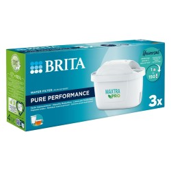 Filtre pour Carafe Filtrante Brita MX+ Pro Pure Performance 3 Pièces (3 Unités)