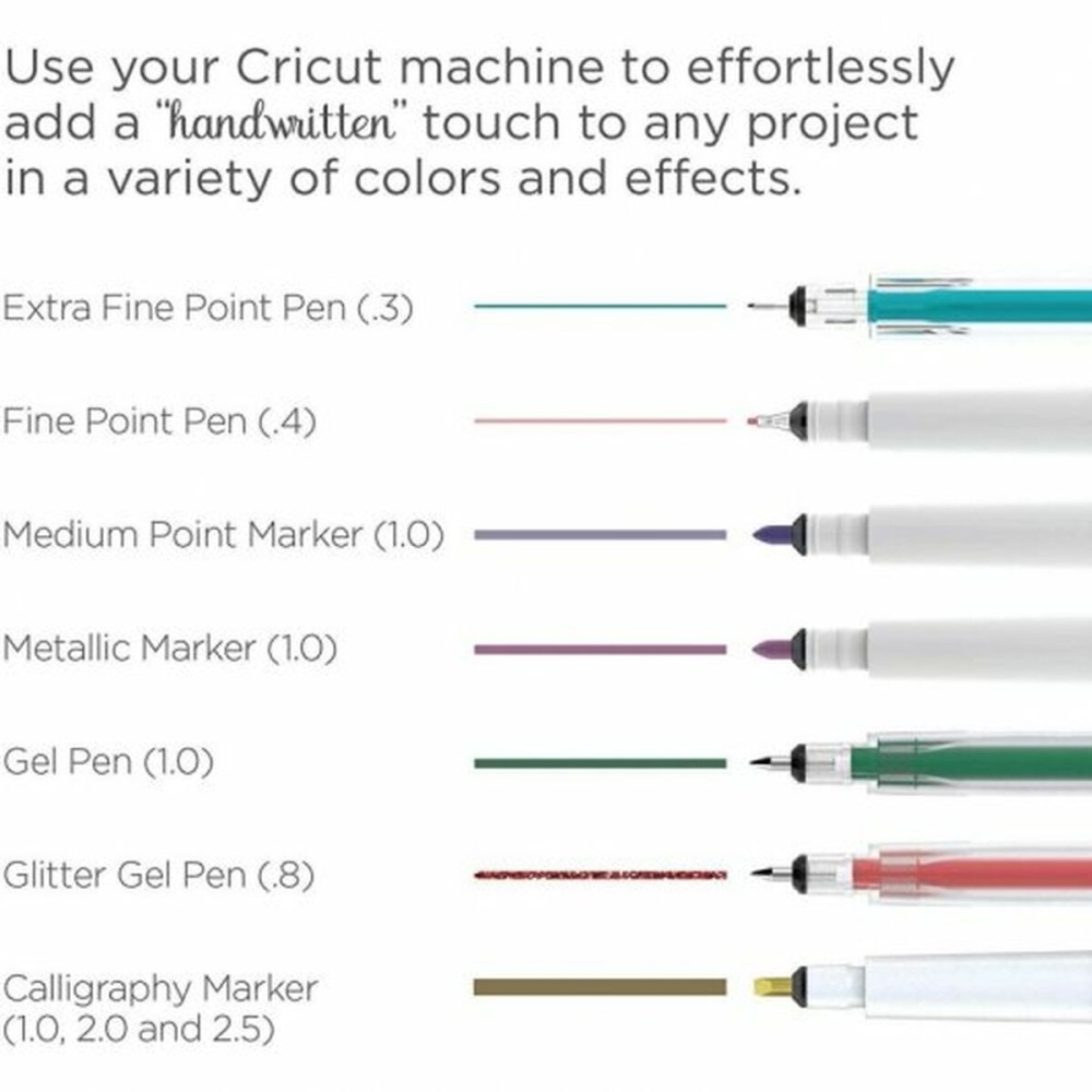 Cutting Plotter Pens Cricut 2002948