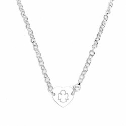 Ladies' Necklace Amen CUORE E ANGELO CUSTODE