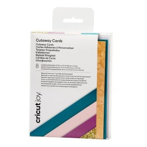 Cartes de découpe pour plotter de découpe Cricut Joy (8 Unités)