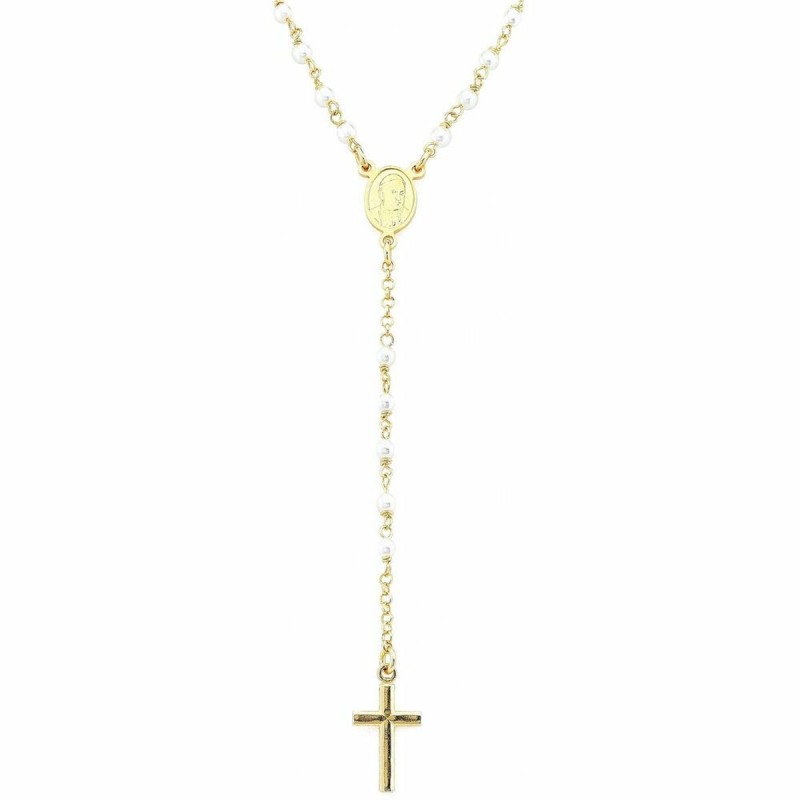 Ladies' Necklace Amen CROCE E PAPA