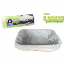 Sanitary bags Aimé 50 x 38,5 cm White Plastic