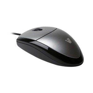 Mouse V7 MV3000010-5EC Black/Silver