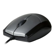 Mouse V7 MV3000010-5EC Black/Silver