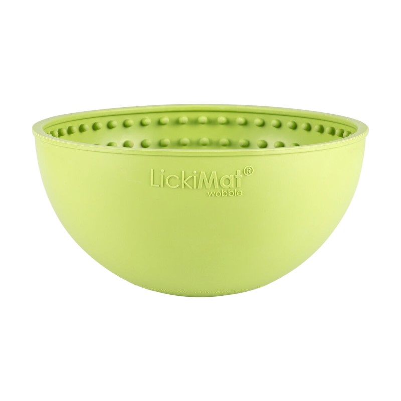 Dog Feeder Lickimat Green Rubber Modern 600 ml