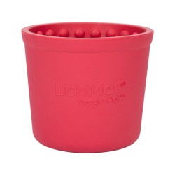 Dog Feeder Lickimat Pink Rubber