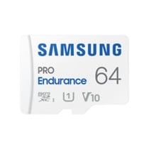 Micro SD Memory Card with Adaptor Samsung MB-MJ64KA/EU