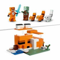 Jeu de construction avec blocs Lego Minecraft