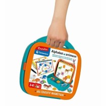 Jeu de société Clementoni Magnetic Letters & Animals Case (FR)