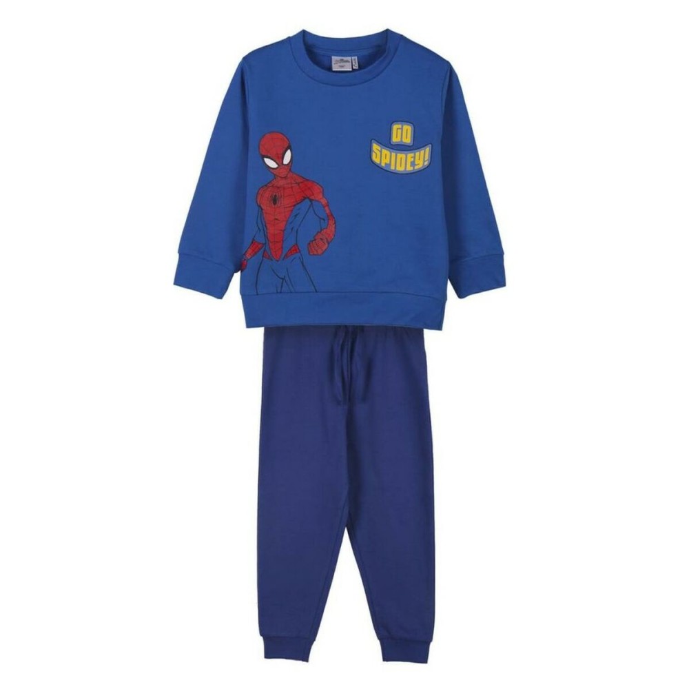 Survêtement Enfant Spider-Man Bleu