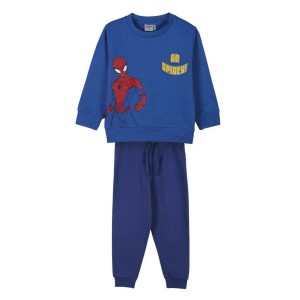 Kinder-Trainingsanzug Spider-Man Blau