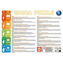 4-Puzzle Set Educa Disney