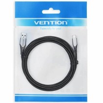 Câble USB Vention 50 cm Noir (1 Unité)