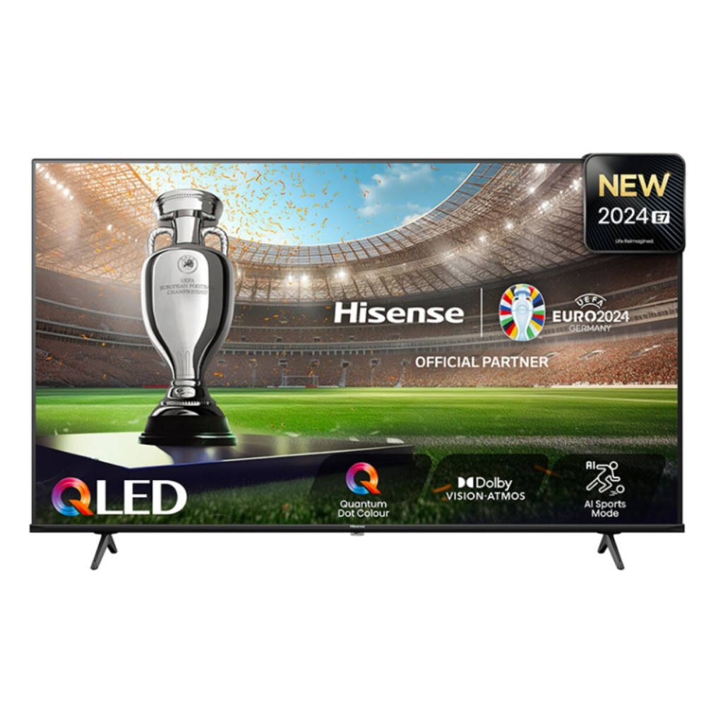 TV intelligente Hisense 43E77NQ 43" 4K Ultra HD LED HDR D-LED QLED