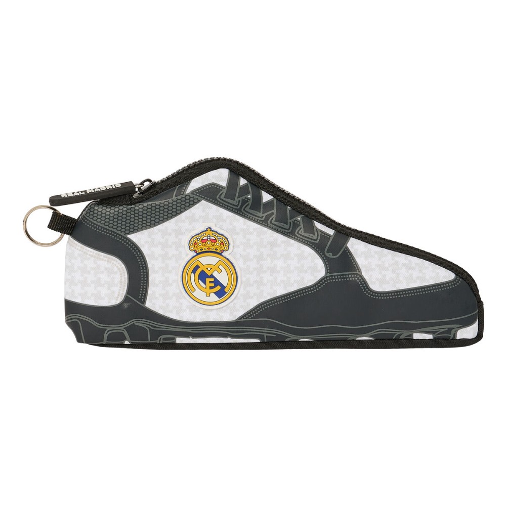 Holdall Real Madrid C.F. 24/25 White Grey 24 x 10 x 2 cm Slipper