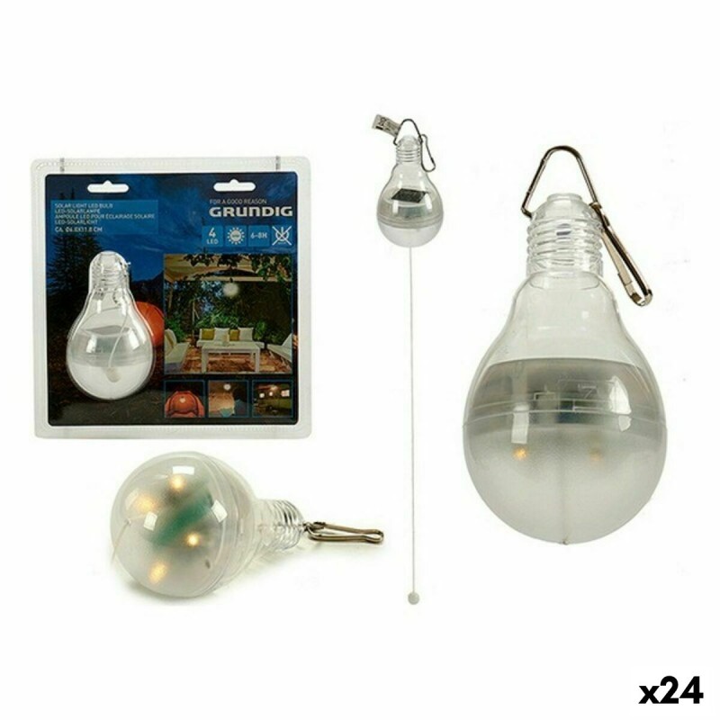 LED-Lampe Grundig Solarlampe (7 x 12 x 7 cm) (24 Stück)