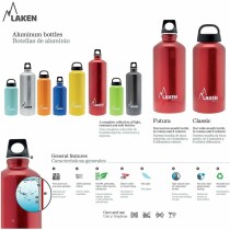 Water bottle Laken Futura Blue (1 L)