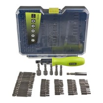 Bit set with screwdriver Ryobi RAK59SD