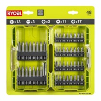 Ensemble de pointes Ryobi 5132003301 48 Pièces