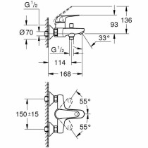 Mixer Tap Grohe Metal