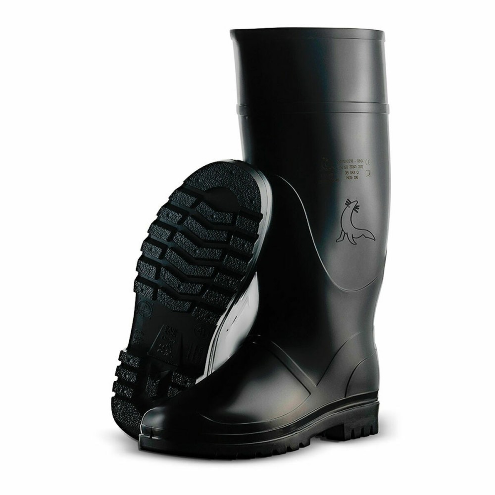 Bottes à pluie Mavinsa 106 Noir Canne haute