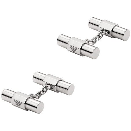 Boutons de manchette Emporio Armani ESSENTIAL