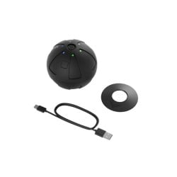 Massageball mit Vibrationsfunktion Hyperice Hypersphere Mini Schwarz 2100 W