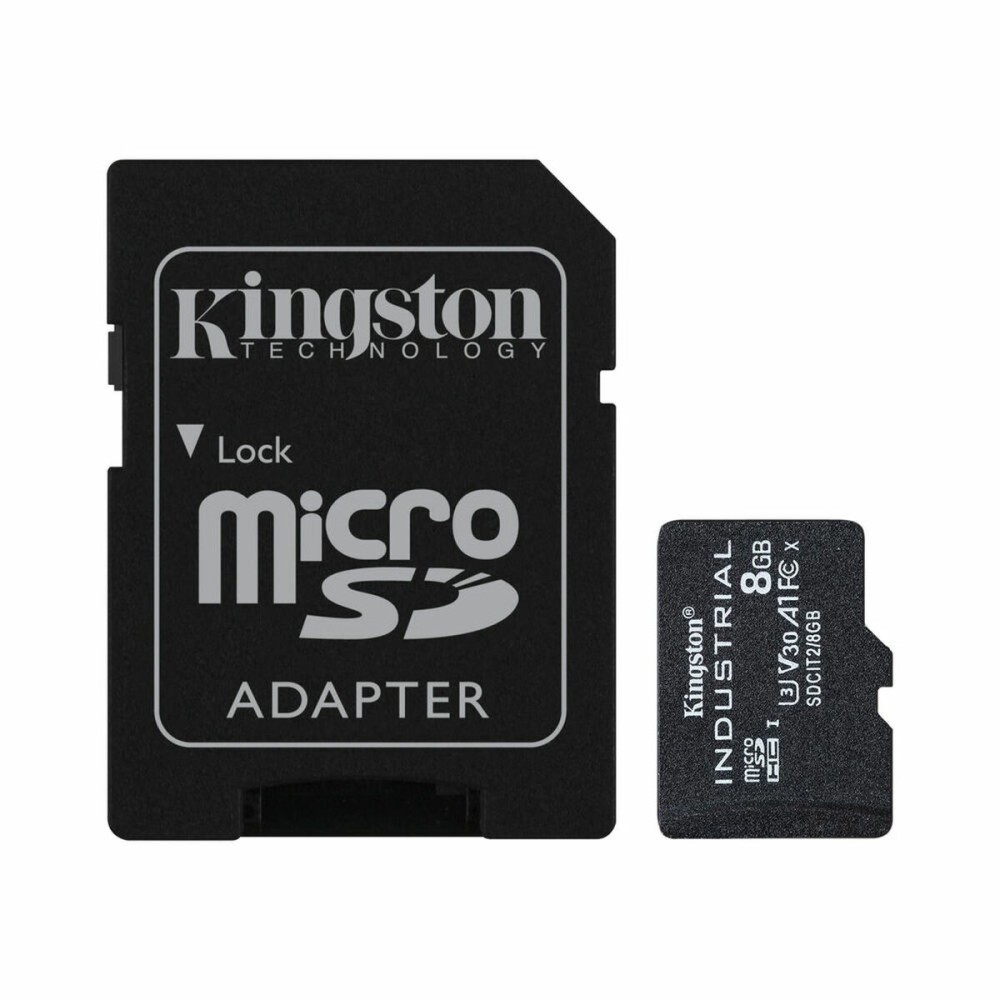 Mikro SD Speicherkarte mit Adapter Kingston SDCIT2/8GB 8GB 8 GB