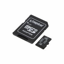 Carte Mémoire Micro SD avec Adaptateur Kingston SDCIT2/8GB 8GB 8 GB