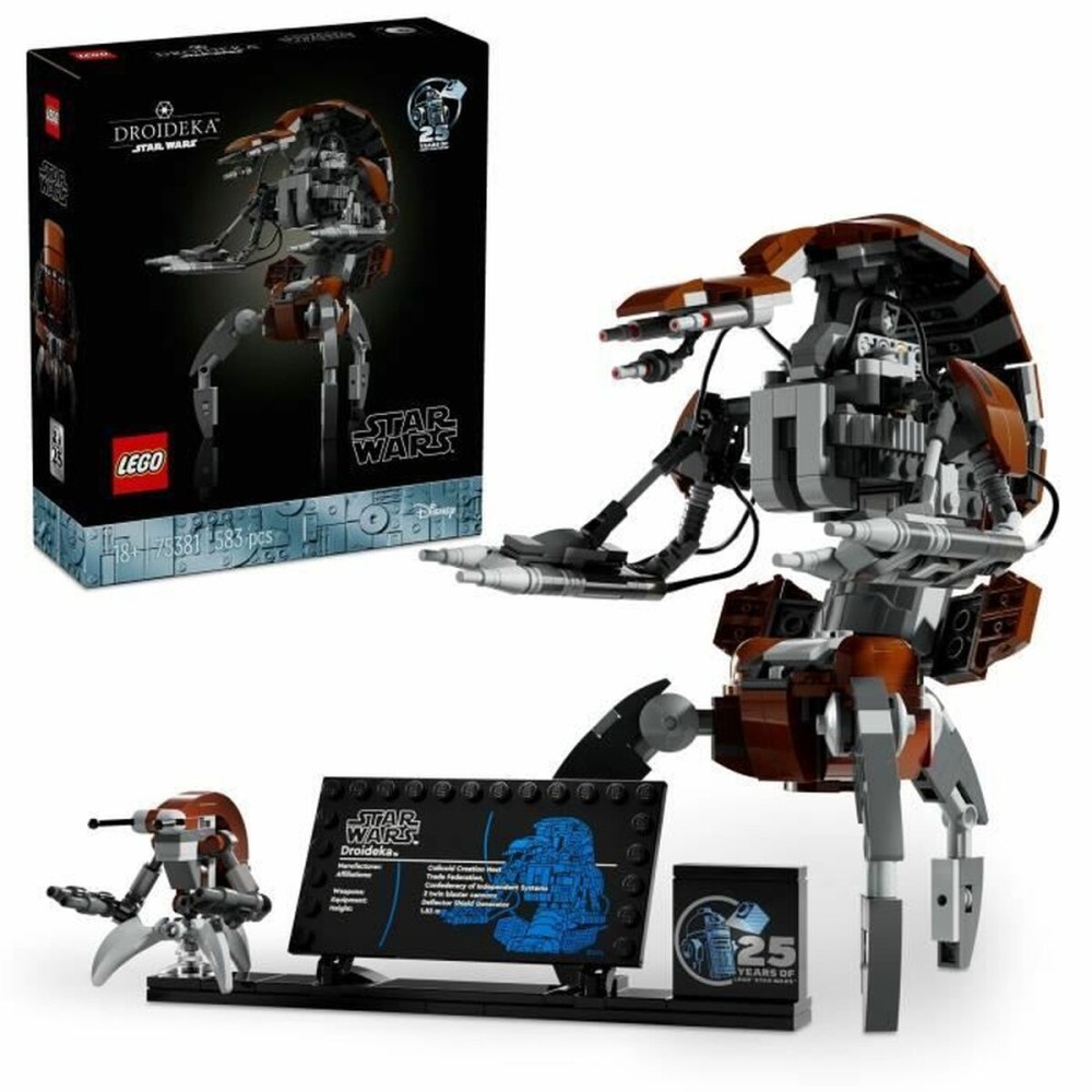 Set de construction Lego El Droideka Star Wars Multicouleur