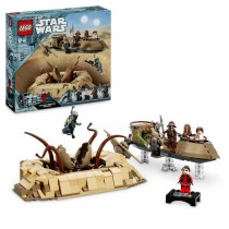 Konstruktionsspiel Lego 75396 Desert Skiff & Sarlacc Pit Bunt