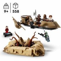 Construction set Lego 75396 Desert Skiff & Sarlacc Pit Multicolour