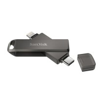 Clé USB SanDisk SDIX70N-128G-GN6NE Noir 128 GB (1 Unité)