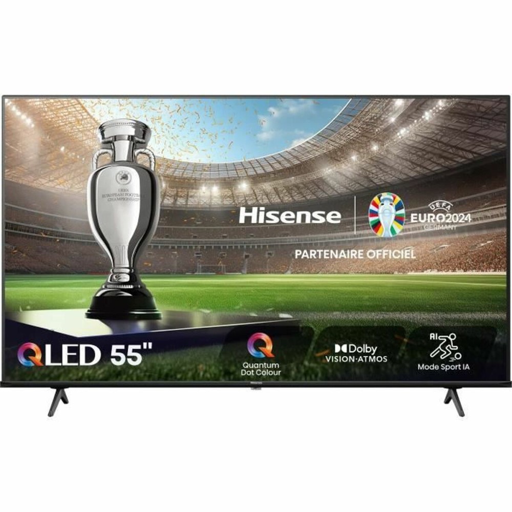 Smart TV Hisense 4K Ultra HD 55" LED HDR QLED