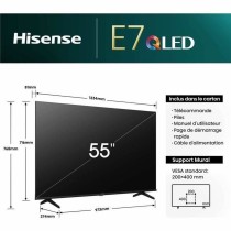 Smart TV Hisense 4K Ultra HD 55" LED HDR QLED