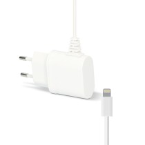 Chargeur mural Lightning 1A Contact Apple-compatible iPhone