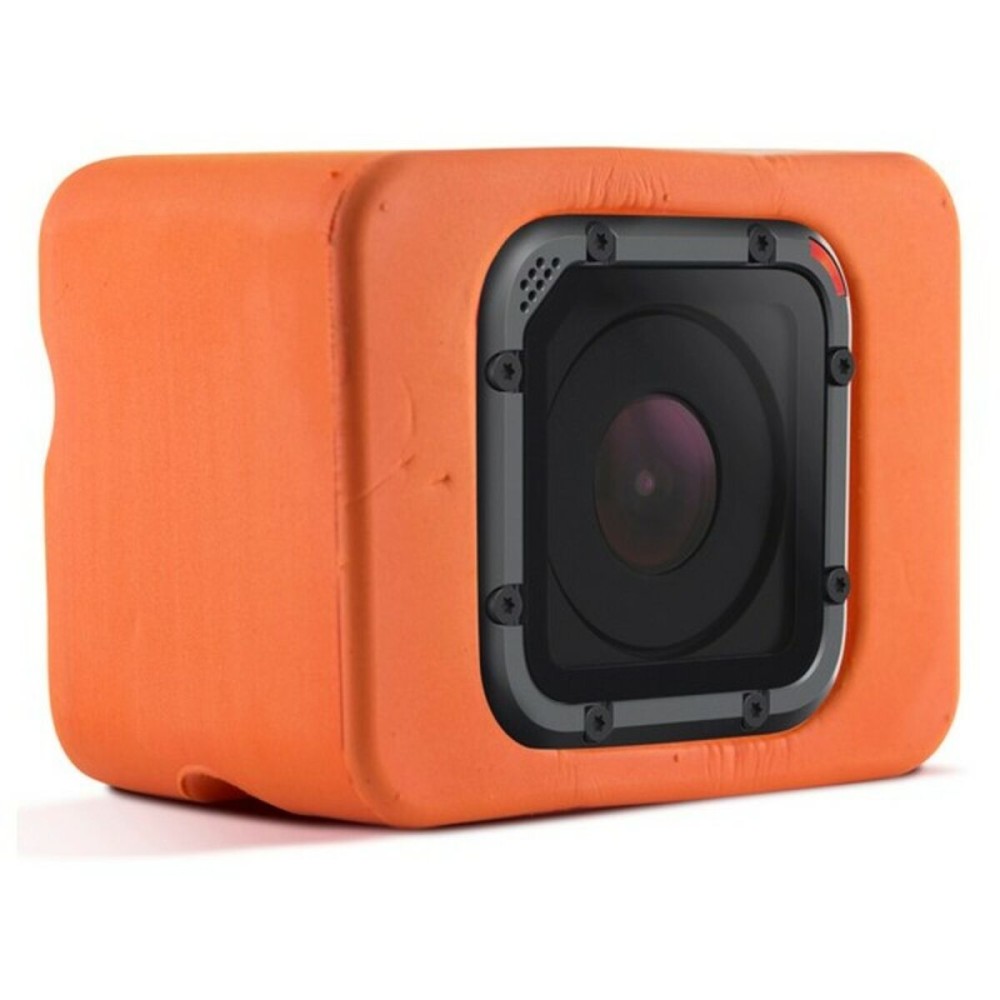 Coque en Éponge Flottante pour Go Pro Hero 5 KSIX Orange