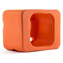 Coque en Éponge Flottante pour Go Pro Hero 5 KSIX Orange