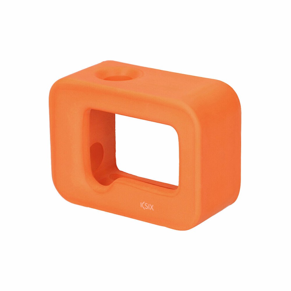 Coque en Éponge Flottante pour Go Pro Hero 5 KSIX Orange