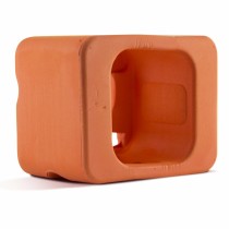 Coque en Éponge Flottante pour Go Pro Hero 5 KSIX Orange