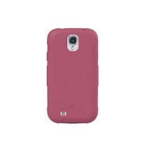 Handyhülle Samsung Galaxy S4 Griffin Flexgrip Silikon Pink